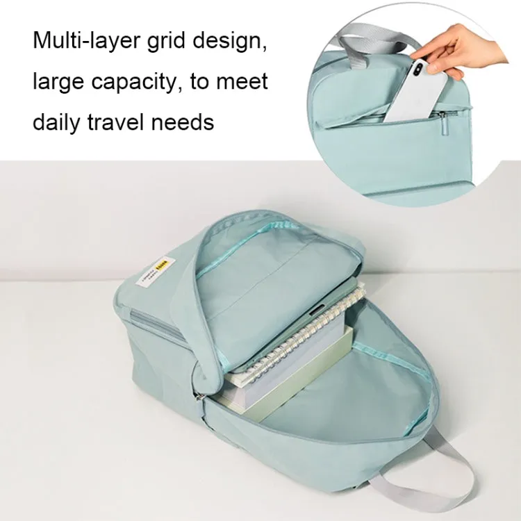 RH2022 Outdoor Travel Foldable Backpack(Black)