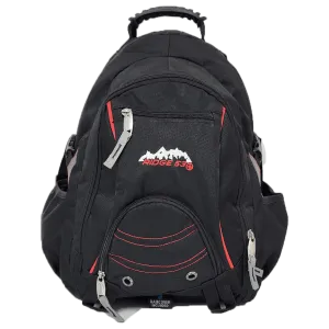Ridge 53 – Bolton Backpack - Black/Red