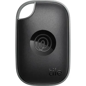 Tile Pro Bluetooth Tracker 1 Pack (Black) [2024]