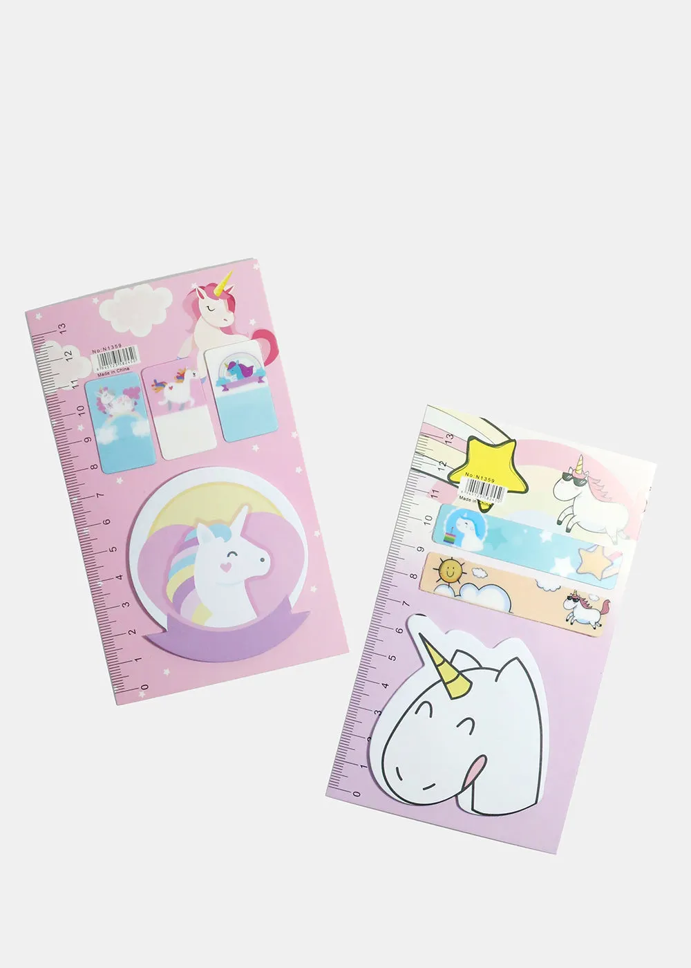 Unicorn Sticky Notes & Ruler