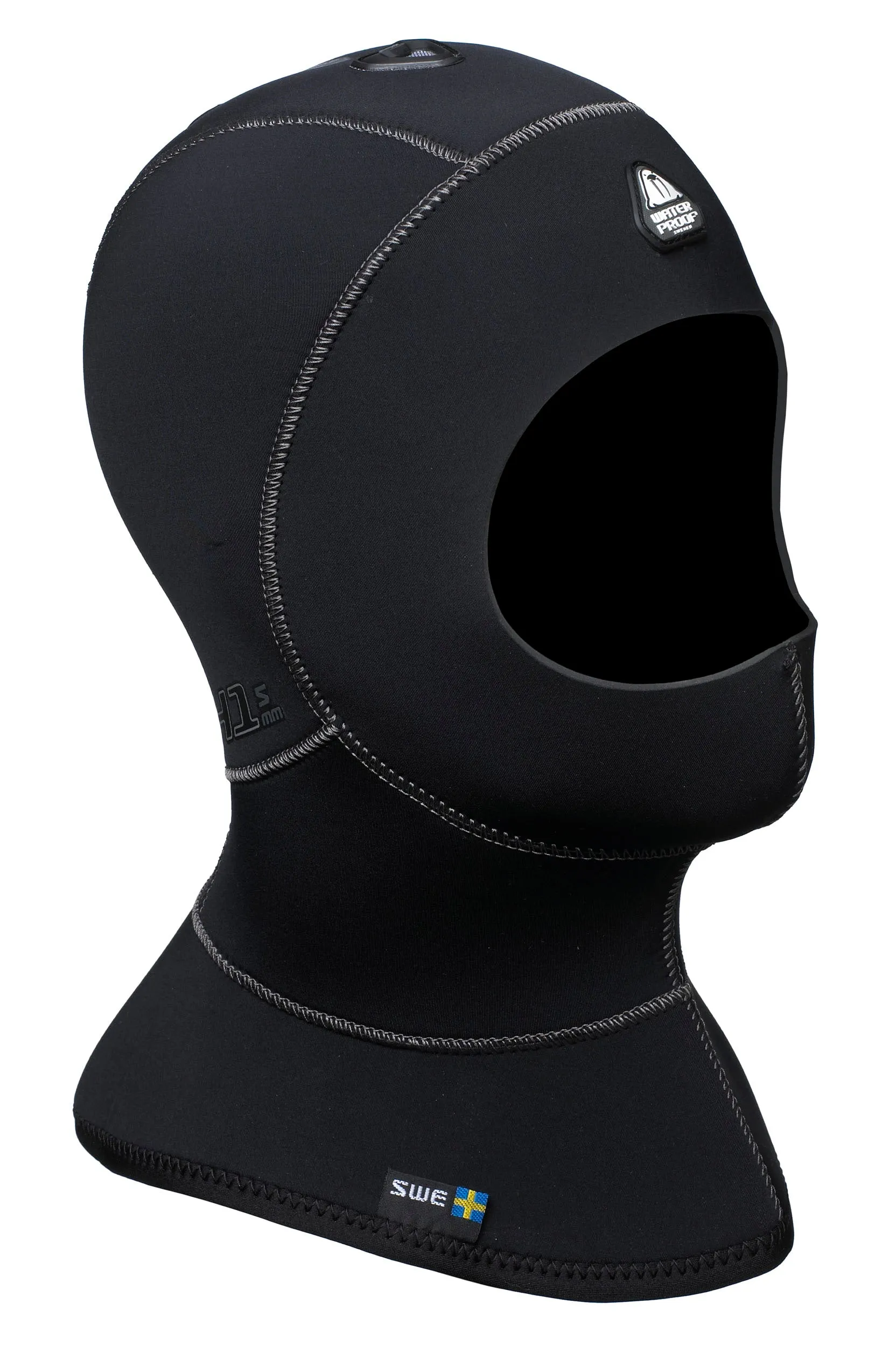 Waterproof H1 Bibbed 3/5mm Hood